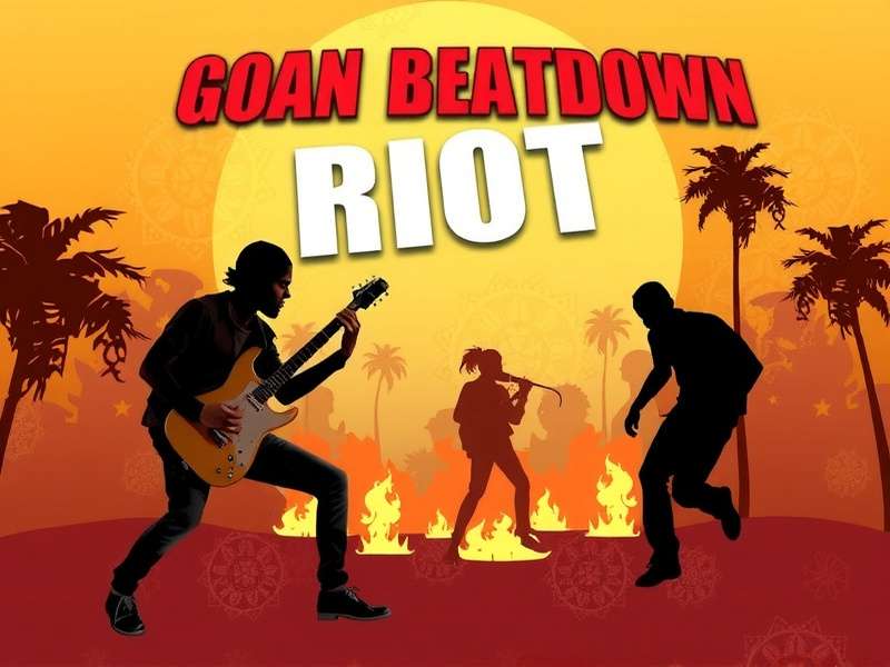 Goan Beatdown Riot Game Cover